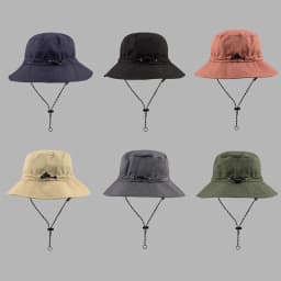 Waterproof Fisherman Hat Sun Protection Women's Summer Men's Thin Design Quick Drying Cycling Folding Sun Protection Portable