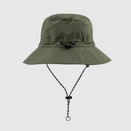 Waterproof Fisherman Hat Sun Protection Women's Summer Men's Thin Design Quick Drying Cycling Folding Sun Protection Portable