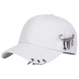 Unisex Personalized Iron Ring Baseball Caps Outdoor Adjustable Spring and Autumn Casual Sunscreen Hat