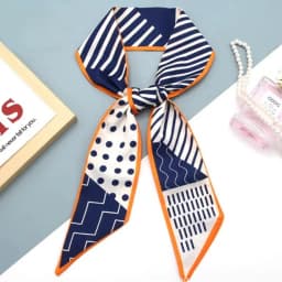 [Same-Day Shipping] 1+1 Total of 2 Twilly Scarves 2026 Popular New Models with the Most Variety, Petite Women's Fashion Accessories, Mini Scarves, Twilly Style, Bag Decorations, Hair Accents, Neck Accessories, Wrist Accessories, Spring Outfits, Summer Outfits, Autumn Outfits, Daily Wear, Work Outfits, Travel Accessories, Gift for Special Occasions, Cost-Effective, Stylish Patterns, Various Colors, Fashionable, Trendy Accents.