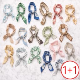 [Same-Day Shipping] 1+1 Total of 2 Twilly Scarves 2026 Popular New Models with the Most Variety, Petite Women's Fashion Accessories, Mini Scarves, Twilly Style, Bag Decorations, Hair Accents, Neck Accessories, Wrist Accessories, Spring Outfits, Summer Outfits, Autumn Outfits, Daily Wear, Work Outfits, Travel Accessories, Gift for Special Occasions, Cost-Effective, Stylish Patterns, Various Colors, Fashionable, Trendy Accents.