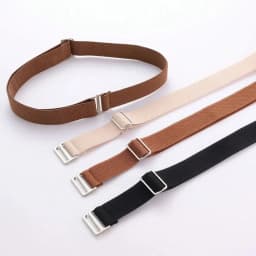 1/3pcs Invisible Elastic Waistband Suitable for Men Women Invisible Belt with Flat Buckle Jeans Pant Dress Adjustable Waist Belt