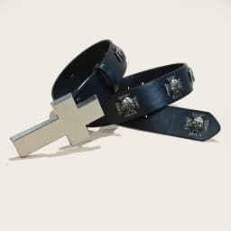 Punk Men's Belt Bohemian Style Fashion Personalized Belt For Men and Women Gothic Rock Y2K Belts For Jeans Dresses & Casual Wear