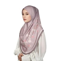 Breathable Eid Al-Fitr Long Floral Turban Cotton Adjustable Printed Arab Lady Headscarf Versatile Elastic Hijab Head Wrap Women