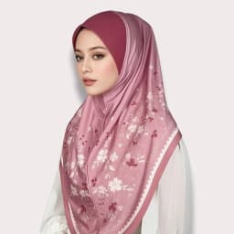 Breathable Eid Al-Fitr Long Floral Turban Cotton Adjustable Printed Arab Lady Headscarf Versatile Elastic Hijab Head Wrap Women