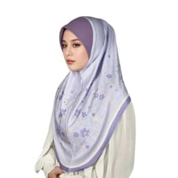 Breathable Eid Al-Fitr Long Floral Turban Cotton Adjustable Printed Arab Lady Headscarf Versatile Elastic Hijab Head Wrap Women