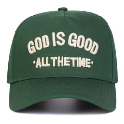 Unisex GOD IS GOOD Letter Embroidery Baseball Caps Spring Autumn Outdoor Adjustable Casual Hats Sunscreen Hat Sports Cap