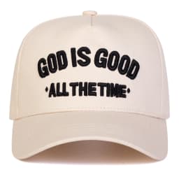 Unisex GOD IS GOOD Letter Embroidery Baseball Caps Spring Autumn Outdoor Adjustable Casual Hats Sunscreen Hat Sports Cap