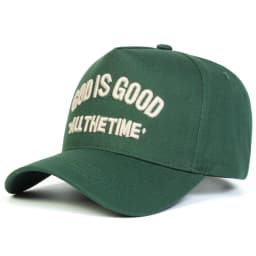 Unisex GOD IS GOOD Letter Embroidery Baseball Caps Spring Autumn Outdoor Adjustable Casual Hats Sunscreen Hat Sports Cap