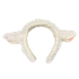 Fashion Anti-slip Lamb Ear Headband Cute Sweet Hair Hoop Hair Accessories Cartoon Hairband for Woman Girls
