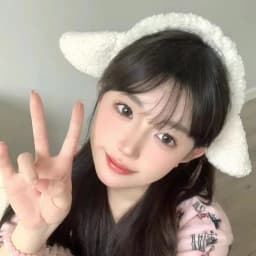 Fashion Anti-slip Lamb Ear Headband Cute Sweet Hair Hoop Hair Accessories Cartoon Hairband for Woman Girls