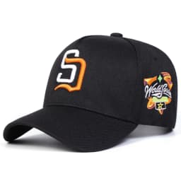 Unisex SD Letter Embroidery Baseball Caps Spring Autumn Outdoor Adjustable Casual Hats Sunscreen Hat Sports Cap