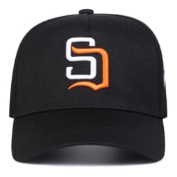 Unisex SD Letter Embroidery Baseball Caps Spring Autumn Outdoor Adjustable Casual Hats Sunscreen Hat Sports Cap