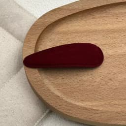 5PC Fashion Classic Style Velvet Solid BB Hair Side Clips Vintage Hairpin for Girls Women Korean Hair Accessories