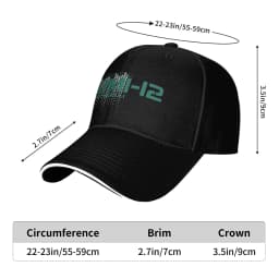 Kimi A-Antonellis Sun Baseball Cap  Summer y2k Cool Trucker Hat For Men Adult Hiking Fishing Snapback Cap
