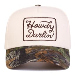 Unisex HOWDY DARLIN Embroidery Baseball Caps Spring and Autumn Outdoor Adjustable Casual Hats Sunscreen Hat Sports Cap