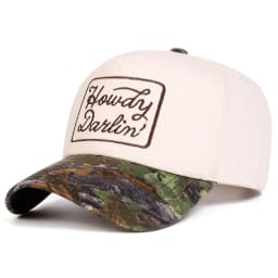 Unisex HOWDY DARLIN Embroidery Baseball Caps Spring and Autumn Outdoor Adjustable Casual Hats Sunscreen Hat Sports Cap