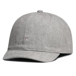 Short Brim Baseball Cap for Men and Women, Personalized Small Brim Hat, Minimalist Baseball Cap