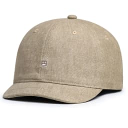Short Brim Baseball Cap for Men and Women, Personalized Small Brim Hat, Minimalist Baseball Cap