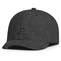 Short Brim Baseball Cap for Men and Women, Personalized Small Brim Hat, Minimalist Baseball Cap