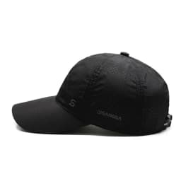 Spring Summer Outdoor Running Cap Unisex Thin Quick Drying Breathable Baseball Cap Soft Top Strapback Golf Cap for Men and Women