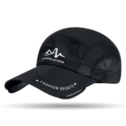 Summer Retractable Eaves Detachable Neck Protection Veil Baseball Cap for Men and Women Outdoor Sun Protection Quick Drying Hat