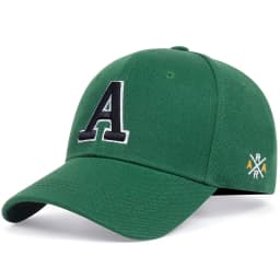 Unisex A Letter Side Ar Embroidery Baseball Caps Spring and Autumn Outdoor Adjustable Casual Hats Sunscreen Hat Sports Golf Cap