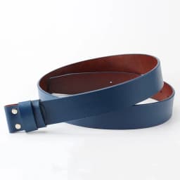 Men's Cowskin Genuine Leather Belt - No Buckle Belt Body for Smooth Buckle, 5 Colors Cowboys Cowhide Waistband Without Buckle