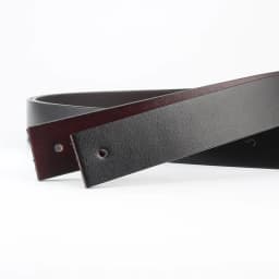 Men's Cowskin Genuine Leather Belt - No Buckle Belt Body for Smooth Buckle, 5 Colors Cowboys Cowhide Waistband Without Buckle