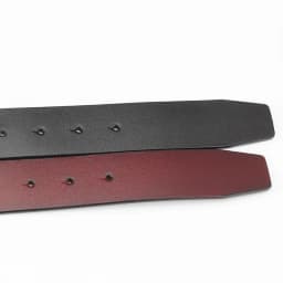 Men's Cowskin Genuine Leather Belt - No Buckle Belt Body for Smooth Buckle, 5 Colors Cowboys Cowhide Waistband Without Buckle