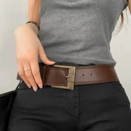 Wide Belt for Women, New Fashion Versatile Waist Belt