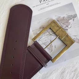 Wide Belt for Women, New Fashion Versatile Waist Belt