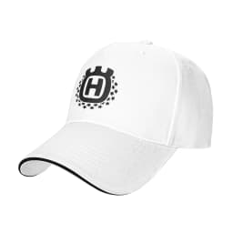 Summer Husqvarna Print Baseball Cap Running Hippie Fashion Custom DIY Sun Trucker Hat Unisex Men Sun-Proof Snapback Cap