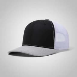 Hot Sale Unisex Cap Slight Curved Brim Style Trucker Hat Men & Women Casual Outdoor Breathable Summer Cap
