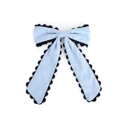 kntted Hairband with flower Bow for Children  Fashion lace Baby Clip Fresh Hairband Headband Stylish  Universal hair accessories