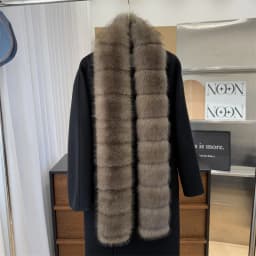 New Winter Imitation Mink Fur Scarfs Women Warm Fluffy Faux Fur Scart Women Luxury Wrap Korea Fashion Versatile Long Scarves