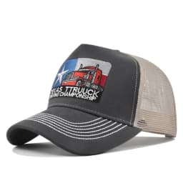 Unisex Baseball Cap Texas Embroidered Trucker Hat Mesh Hat Cap For Men Women Breathable Streetwear Summer Outdoor Trucker Cap