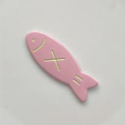 6pcs Cute Candy Color Small Fish Hairpin Ins Sweet Girly Heart Bangs Clip