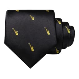 Men's 8-cm Solid-Color Jacquard Tie with Small Floral and Animal Patterns Pigeon Makes a Great Gift and Is Per Gift Tie