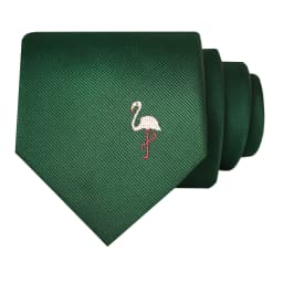 Men's 8-cm Solid-Color Jacquard Tie with Small Floral and Animal Patterns Pigeon Makes a Great Gift and Is Per Gift Tie