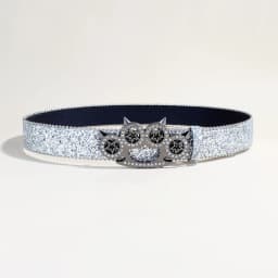 Original rhinestone tiger claw buckle belt Y2K shiny series punk decoration women belt Yabi decorative belt women wholesale