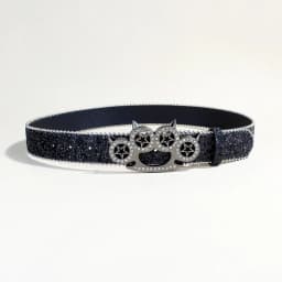 Original rhinestone tiger claw buckle belt Y2K shiny series punk decoration women belt Yabi decorative belt women wholesale
