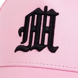 Unisex Personality M Letter Embroidery Baseball Net Caps Spring Summer Outdoor Adjustable Casual Hats Hip Hop Sunscreen Hat