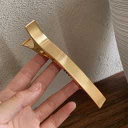 Korean Women Elegant Hair Clips Barrettes for Girls Metal Hair Claws Hairpin Bangs Duckbill Clip Ponytail Fashion Accessories
