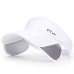 Summer Sun Protection Empty Top Hat Women's Leisure Cycling Retractable Brim Sunscreen Hat Outdoor Sports Sun Hats