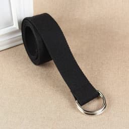 Unisex Belt Adults Adjustable All-Match Waistband Vintage Solid Simple Long Belt with Metal Buckle Elastic Strap for Daily Wear