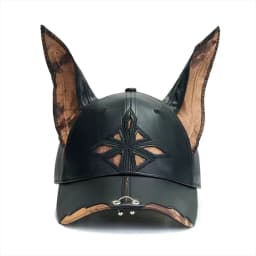 2026 Y2K Girl New Jeans Stereoscopic ears Cowboy Baseball Hat leather material Hip Hop Cap Women Men Party Team Baseball Cap