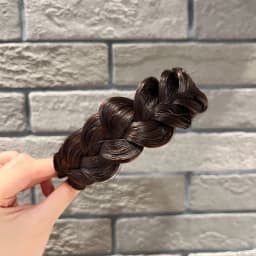 Synthetic Braided Headband Set, Elastic Hair Braid Band, Non-Slip Fashion Hair Accessory for Women Daily Wear