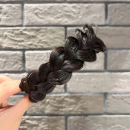 Synthetic Braided Headband Set, Elastic Hair Braid Band, Non-Slip Fashion Hair Accessory for Women Daily Wear