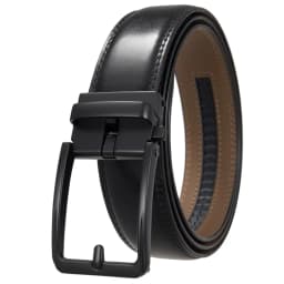 3.5CM Automatic Buckle Men's Belt Designer Belts Men High Quality Luxury Brand Black Yellow White Blue Plus Size Belt for Men